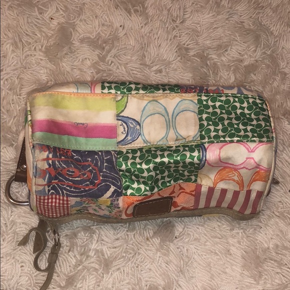 Coach patchwork Purse - Picture 6 of 8